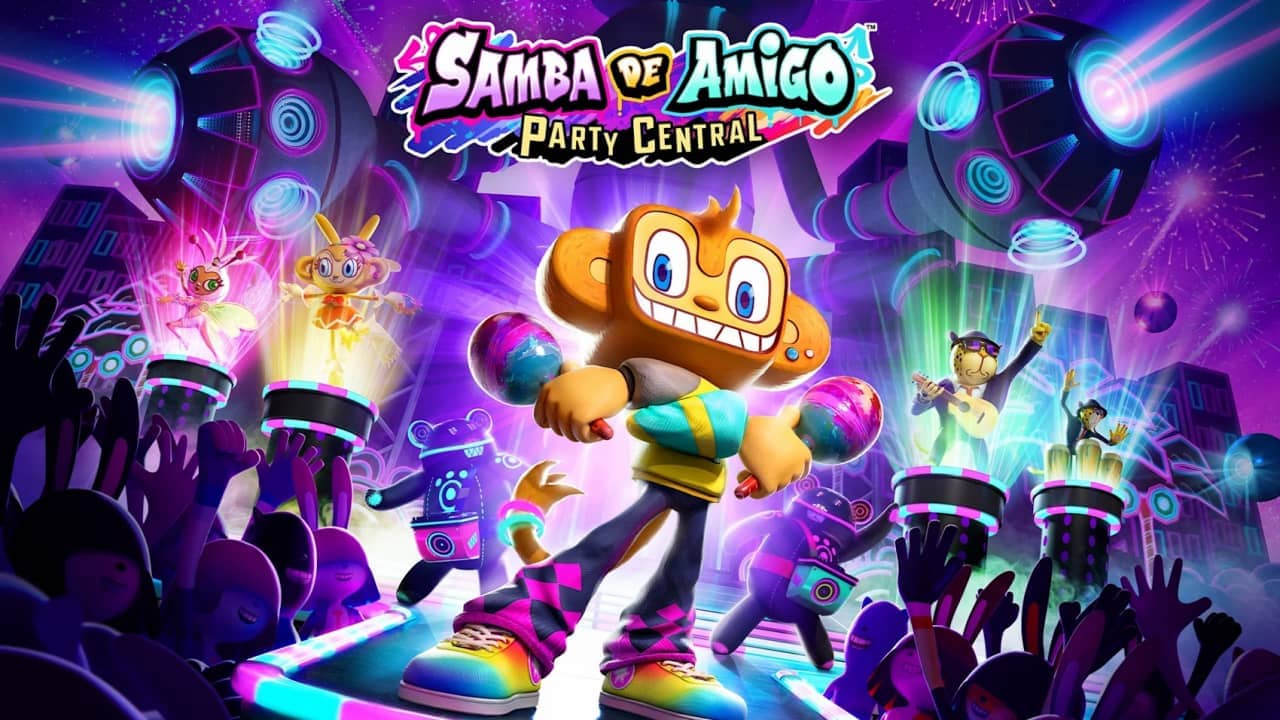 欢乐桑巴：摇滚派对丨Samba de Amigo: Party Central_0