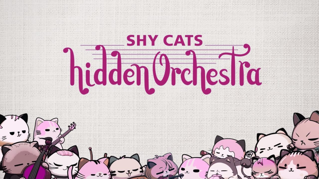 害羞猫隐藏乐团丨Shy Cats Hidden Orchestra_0