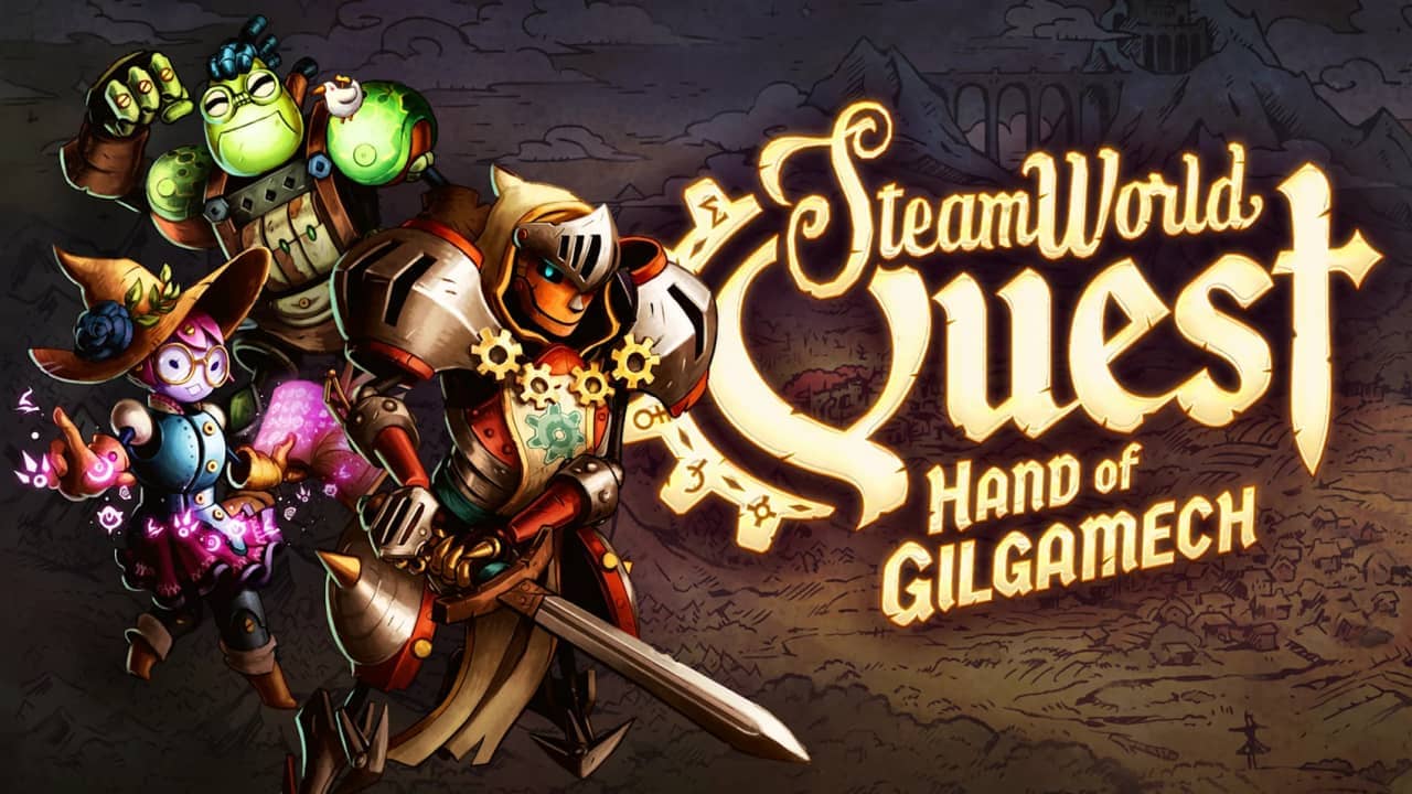 蒸汽世界冒险：吉尔伽美什之手  SteamWorld Quest: Hand of Gilgamech_0