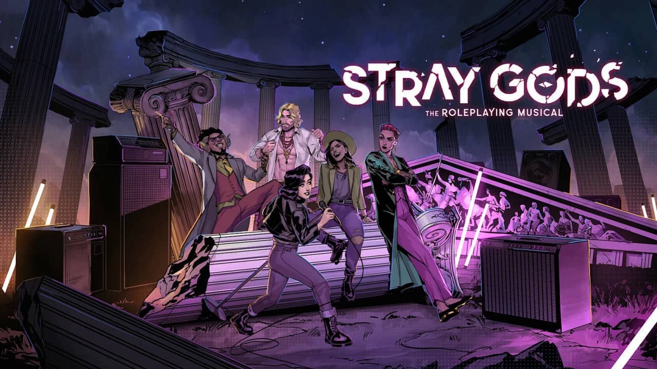 迷失神祇 角色扮演音乐剧丨Stray Gods: The Roleplaying Musical