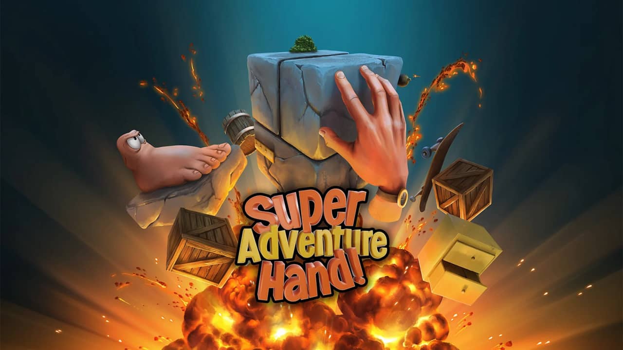 有手就行丨Super Adventure Hand_0