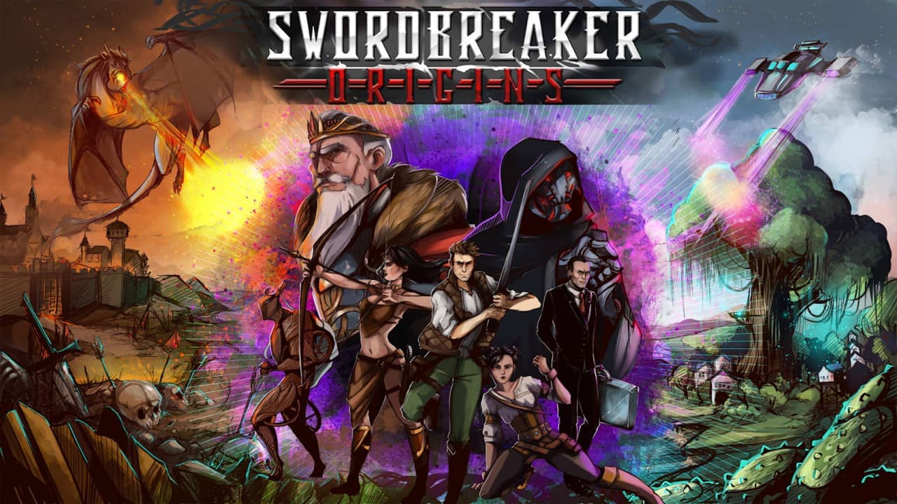 破剑者：起源丨Swordbreaker: Origins_0