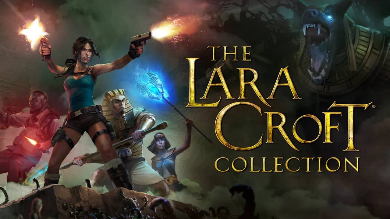 劳拉·克劳馥合集丨The Lara Croft Collection_0