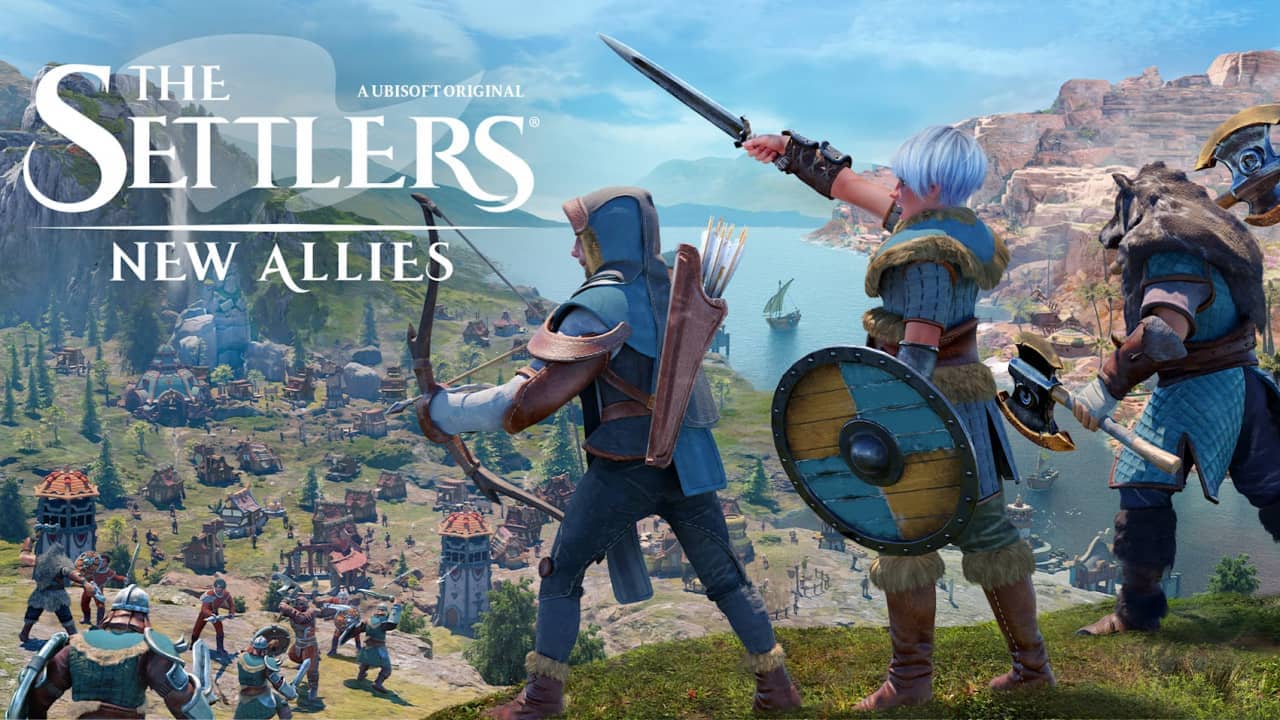 工人物语：新兴同盟丨The Settlers: New Allies