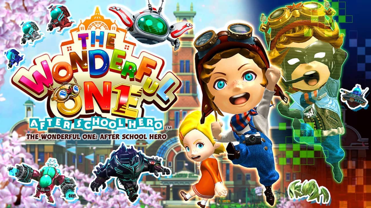 神奇1 课后英雄丨The Wonderful One: After School Hero