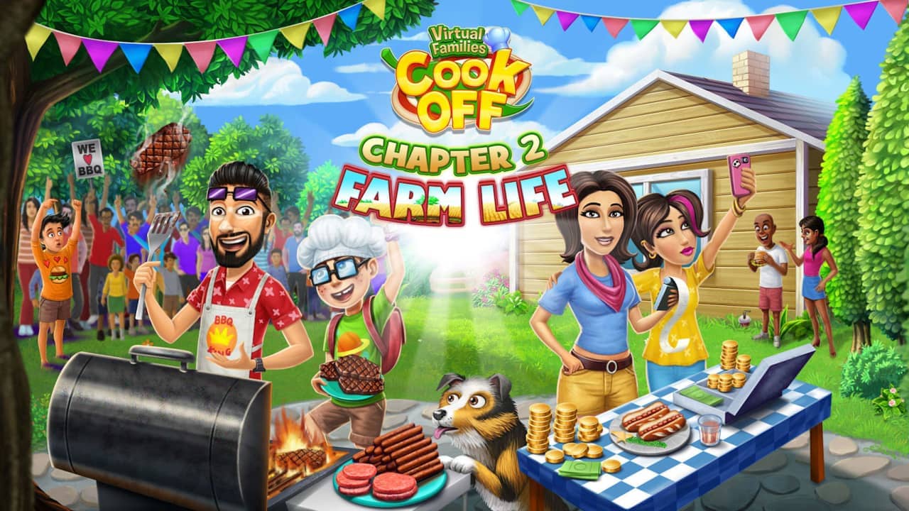虚拟家庭煮饭2丨Virtual Families Cook Off Chapter 2 Farm Life_0