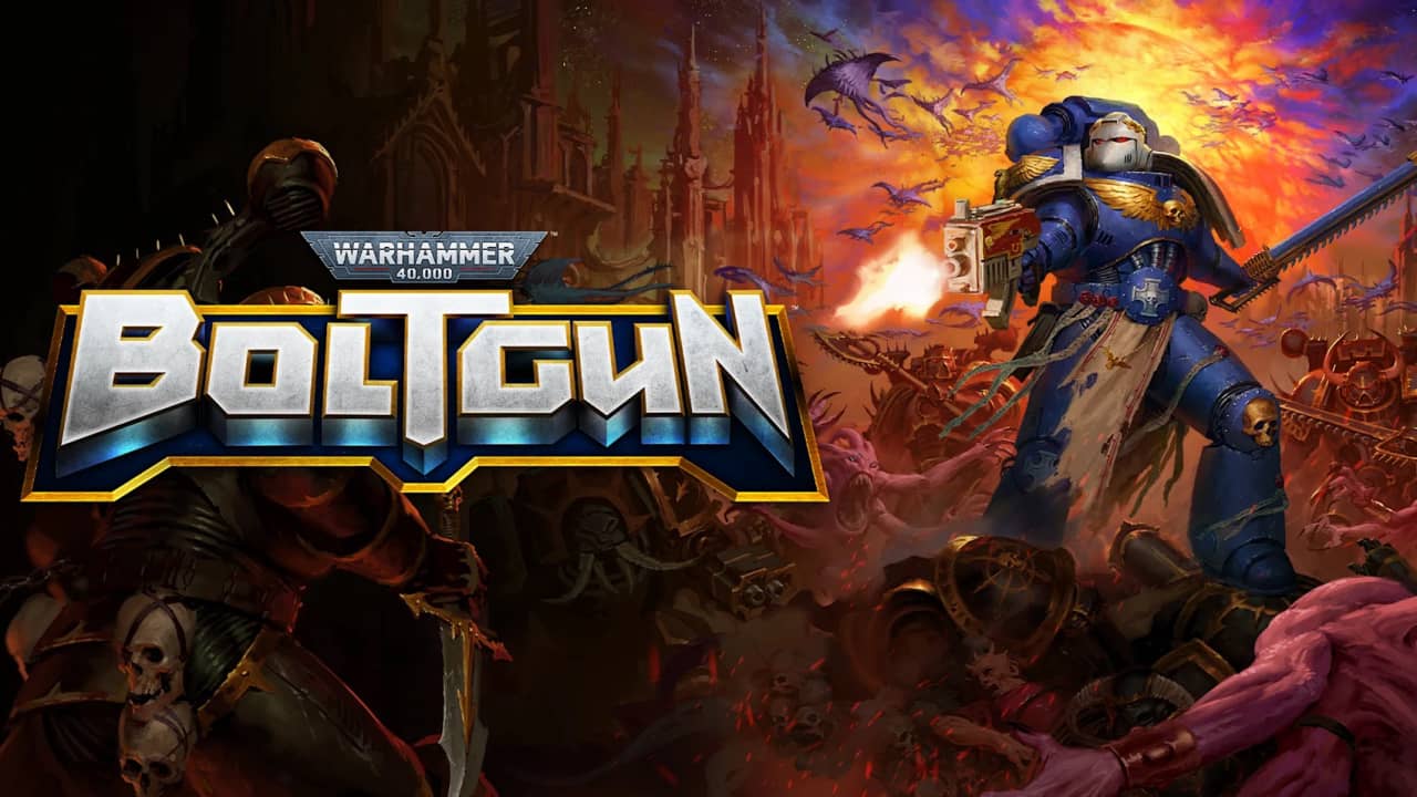 战锤40K：爆矢枪丨Warhammer 40,000: Boltgun_0