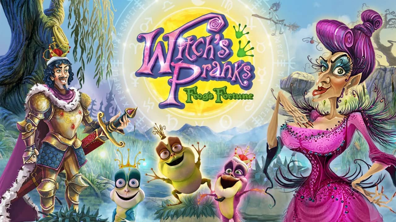 女巫的恶作剧：青蛙王子的命运丨Witch’s Pranks – Frog’s Fortune_0