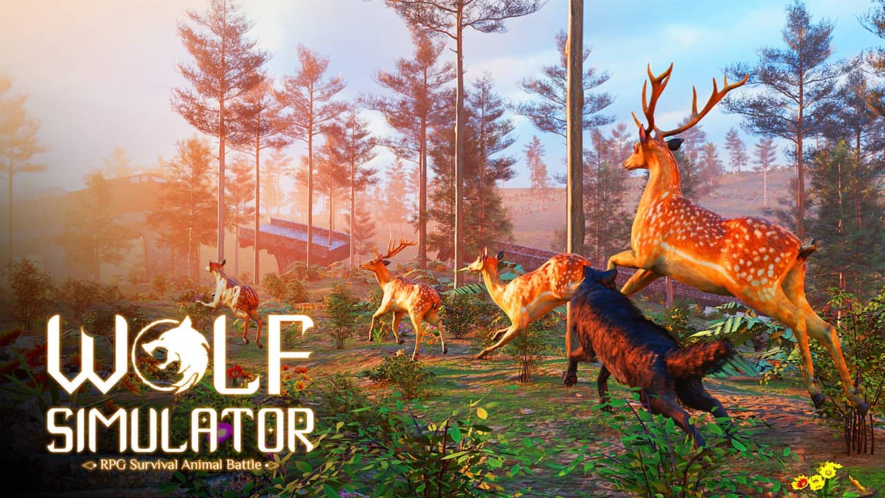 狼模拟器：RPG 动物生存大战丨Wolf Simulator: RPG Survival Animal Battle_0