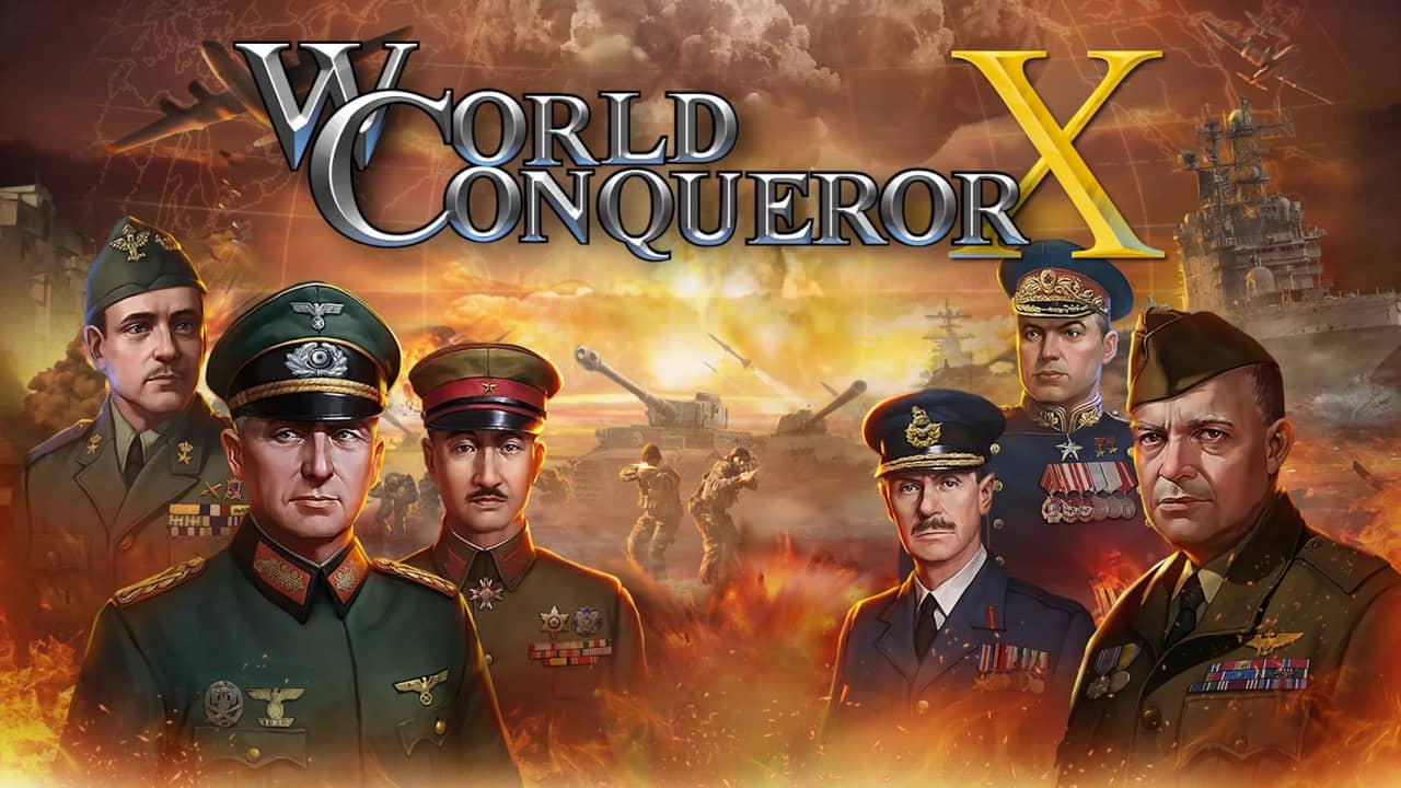 世界征服者X丨World Conqueror X_0