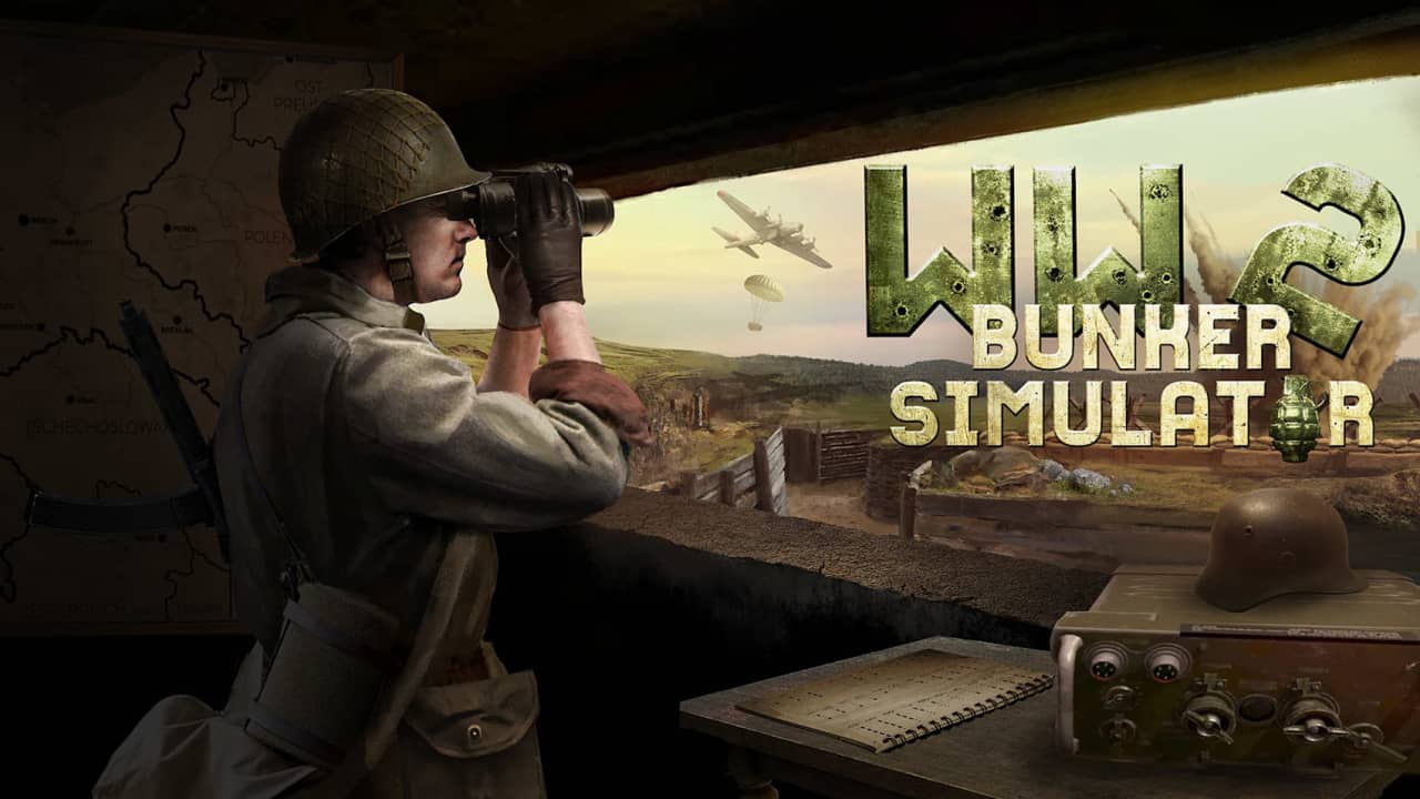 二战地堡模拟器丨WW2: Bunker Simulator_0