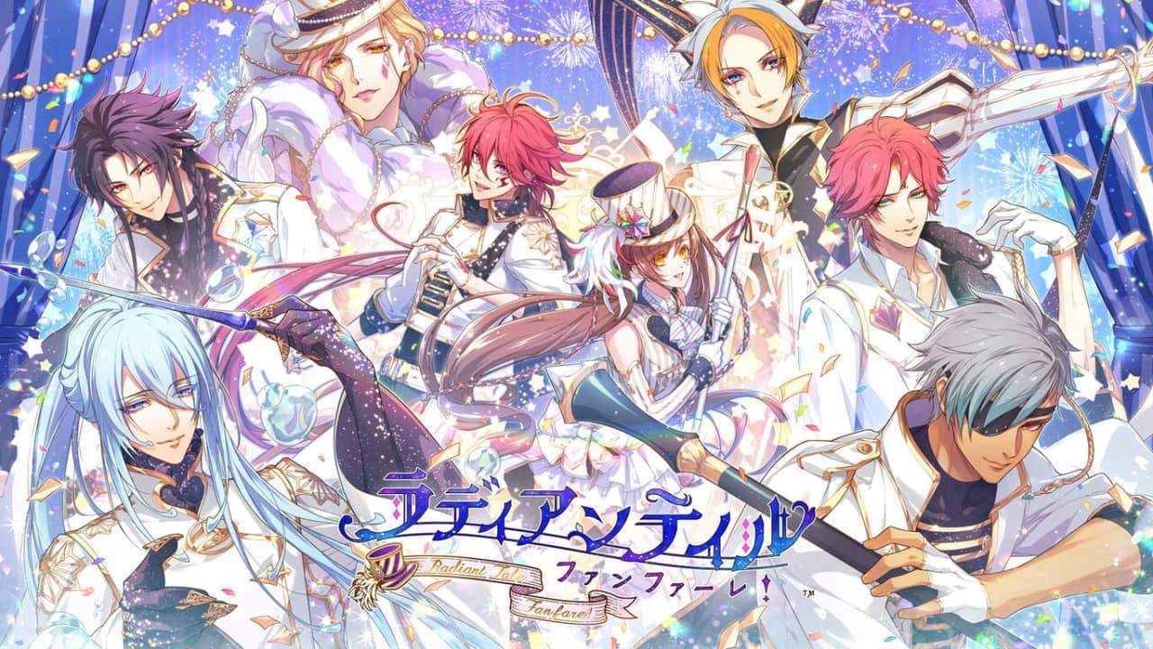 绚烂传说 马戏团丨ラディアンテイル ～ファンファーレ！～_0