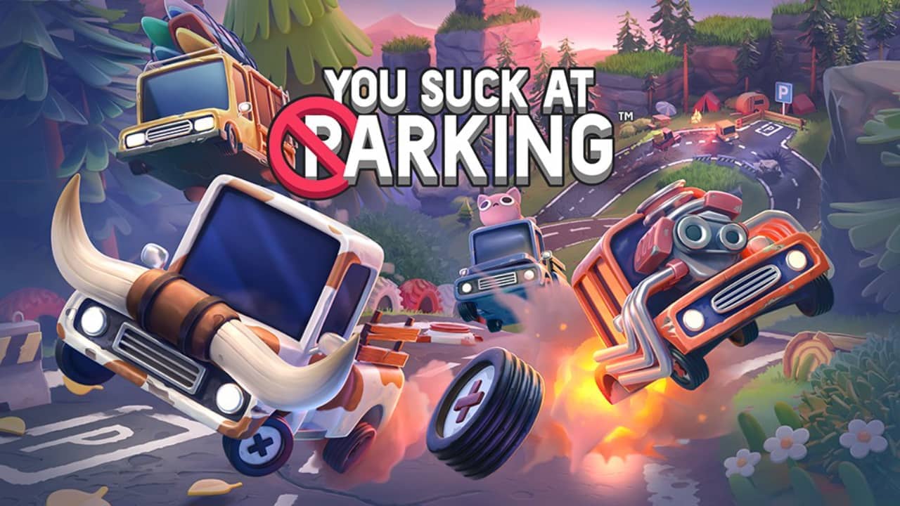 狂野泊车丨You Suck at Parking_0
