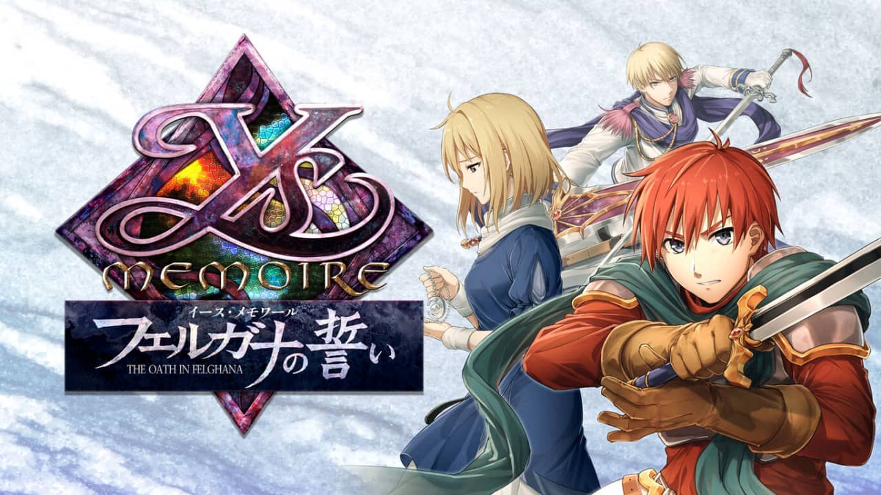 伊苏回忆录 -菲尔迦纳的誓约-丨イース・メモワール -フェルガナの誓い-_0