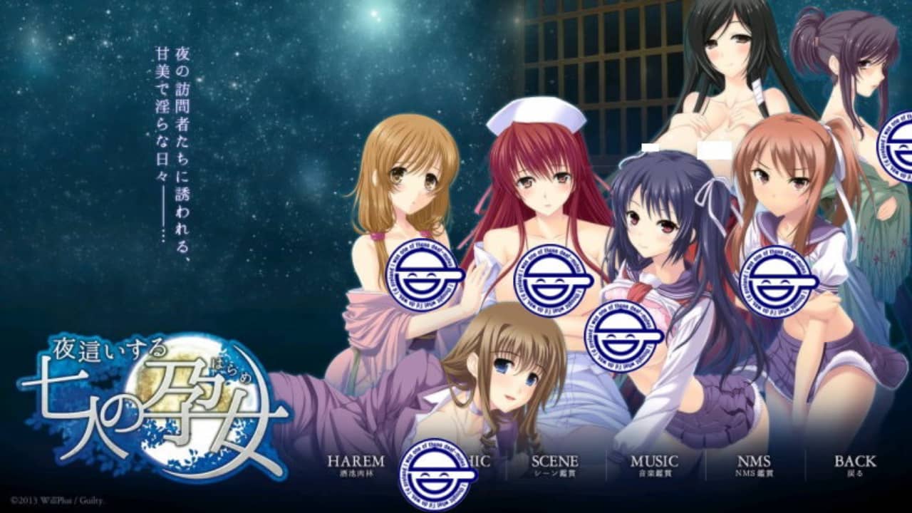 夜袭七人孕女丨夜這いする七人の女_0