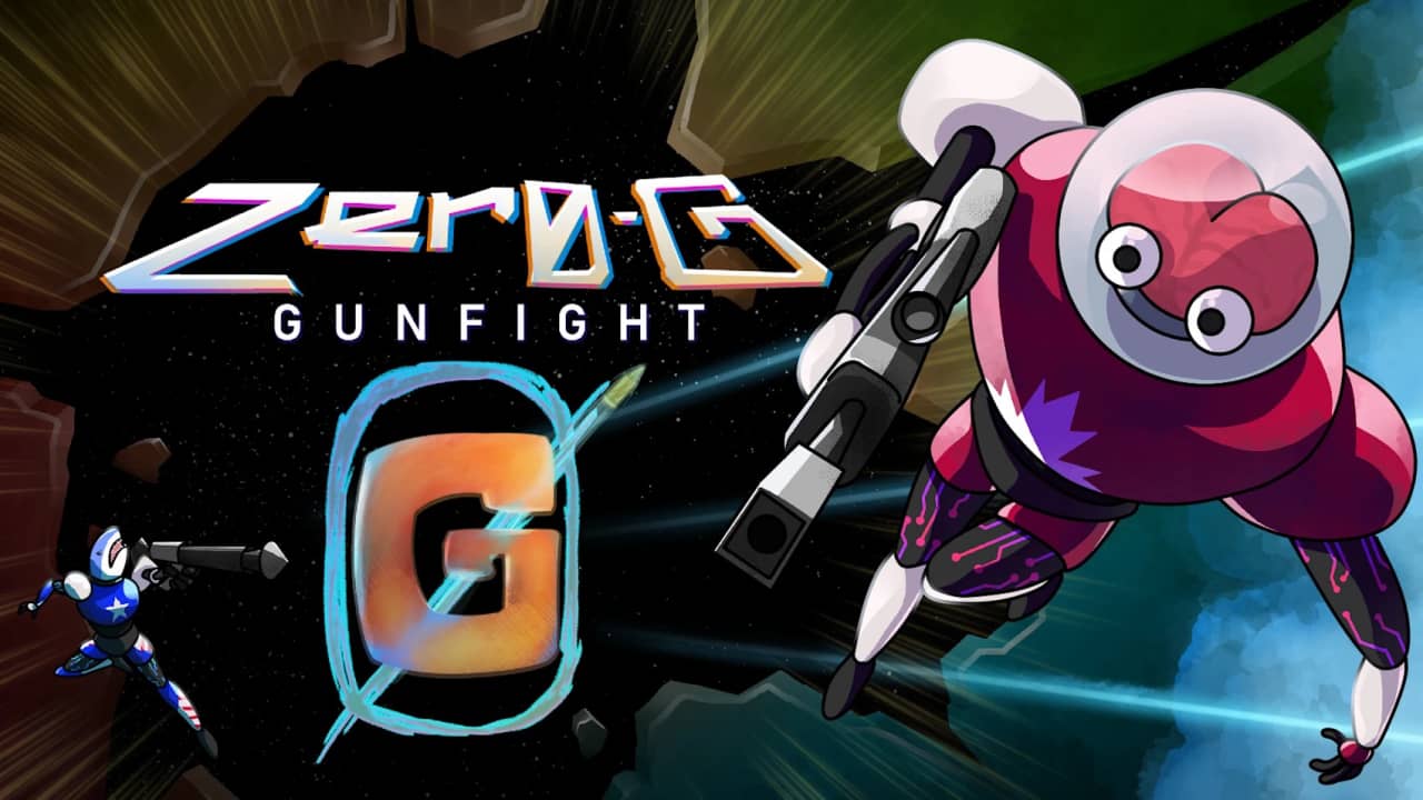 零重力枪战丨Zero-G Gunfight_0