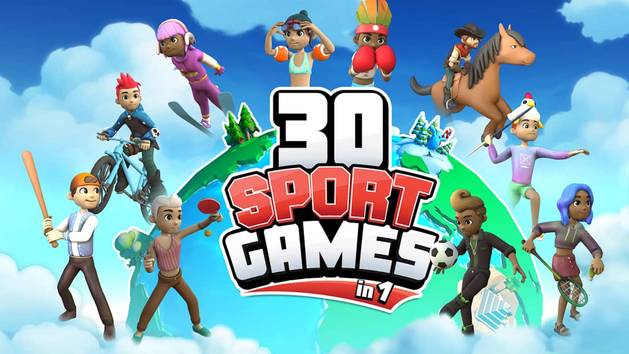 体育游戏30合1丨30 Sport Games in 1_0