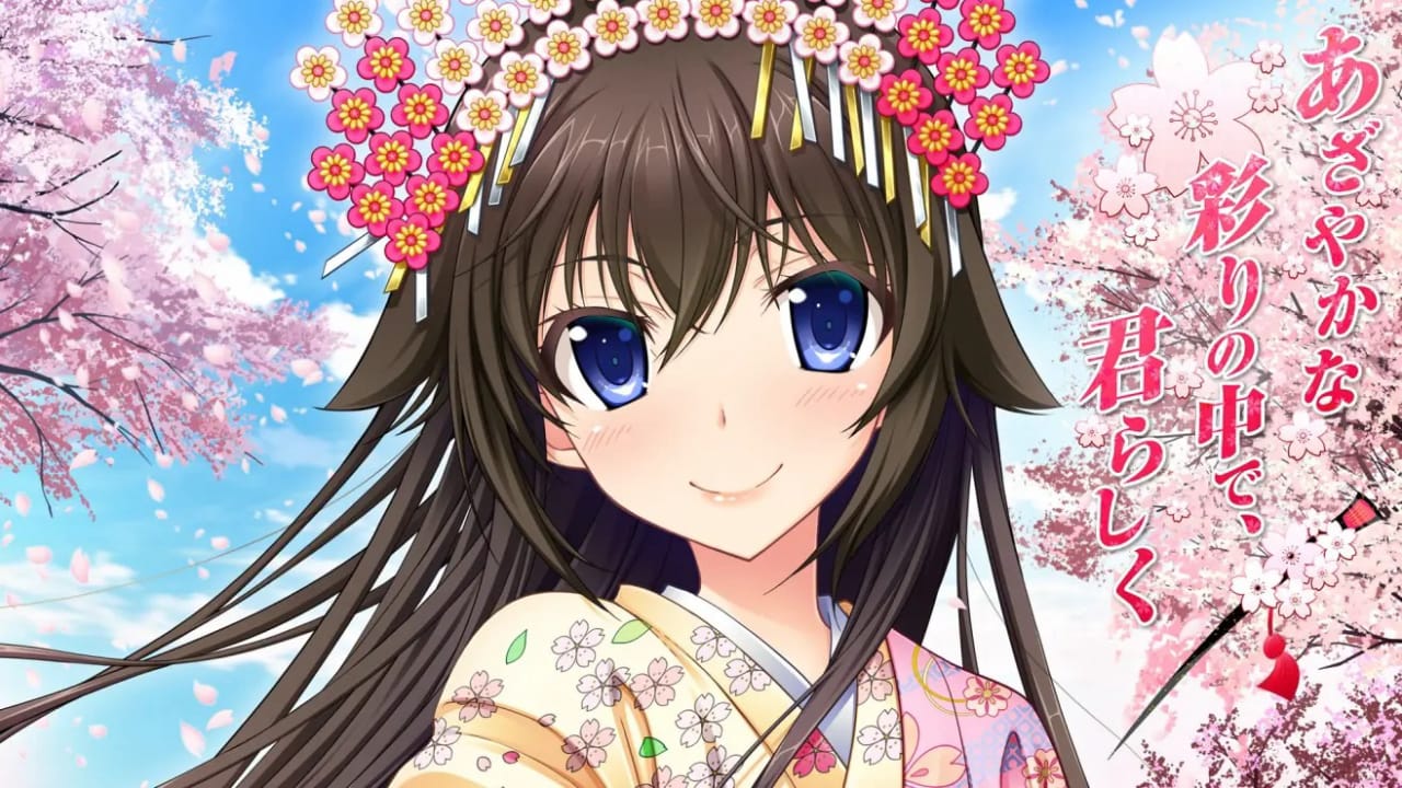 在绚丽色彩中活出自己丨Azayaka na Irodori no Naka de, Kimi Rashiku_0