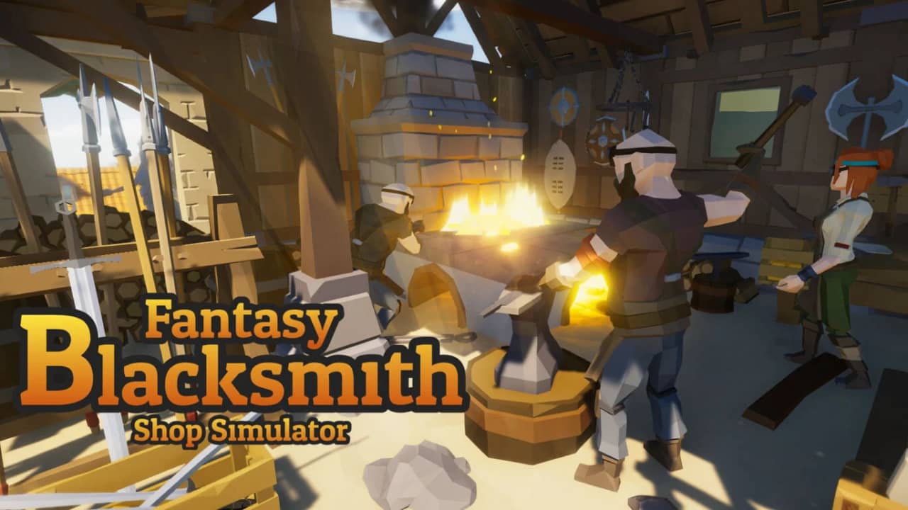 幻想铁匠店模拟器丨Fantasy Blacksmith Shop Simulator_0