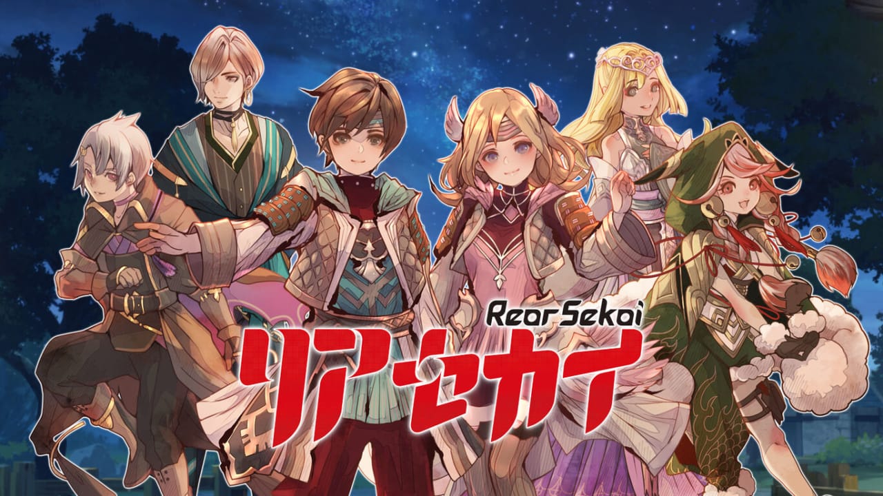 后世界丨リアセカイ丨Rear Sekai_0