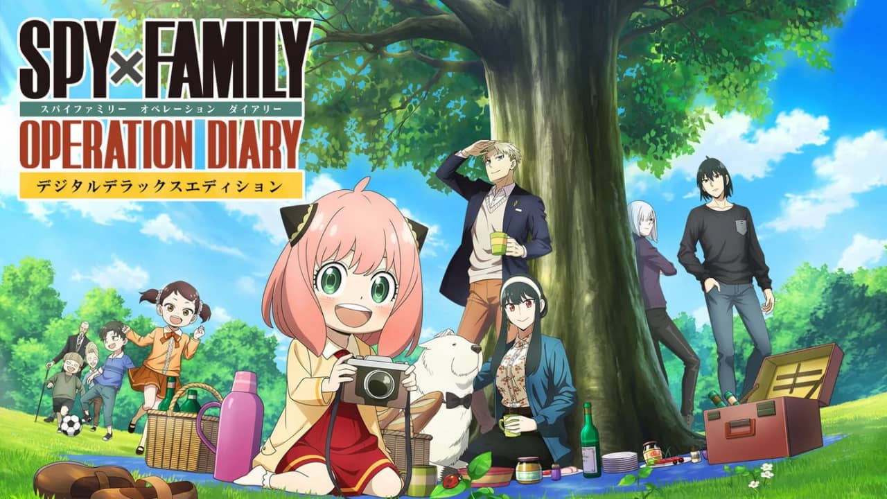 间谍过家家 日记大作战丨SPY×FAMILY OPERATION DIARY_0