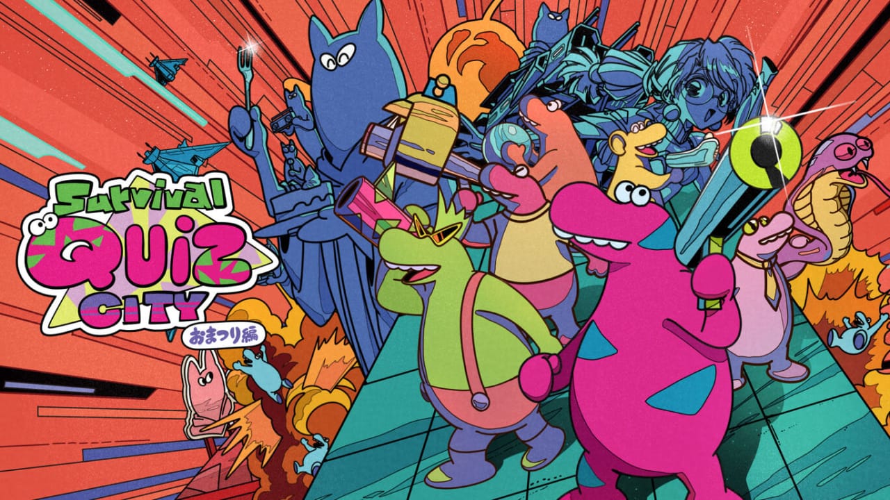 城市生存测验:节日版丨Survival Quiz City: Festival Edition_0