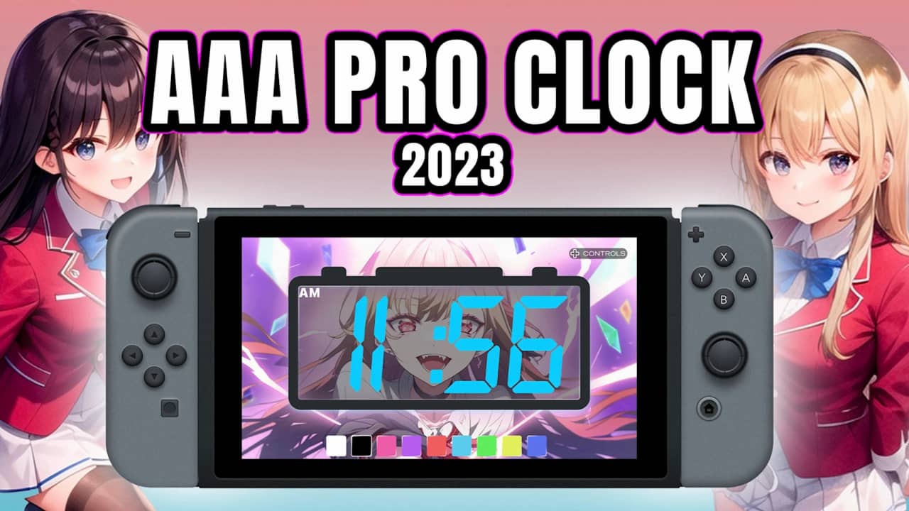 AAA专业时钟2023丨AAA PRO CLOCK 2023