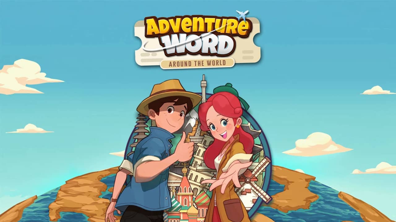 冒险单词 环球旅行丨Adventure Word: Around the World