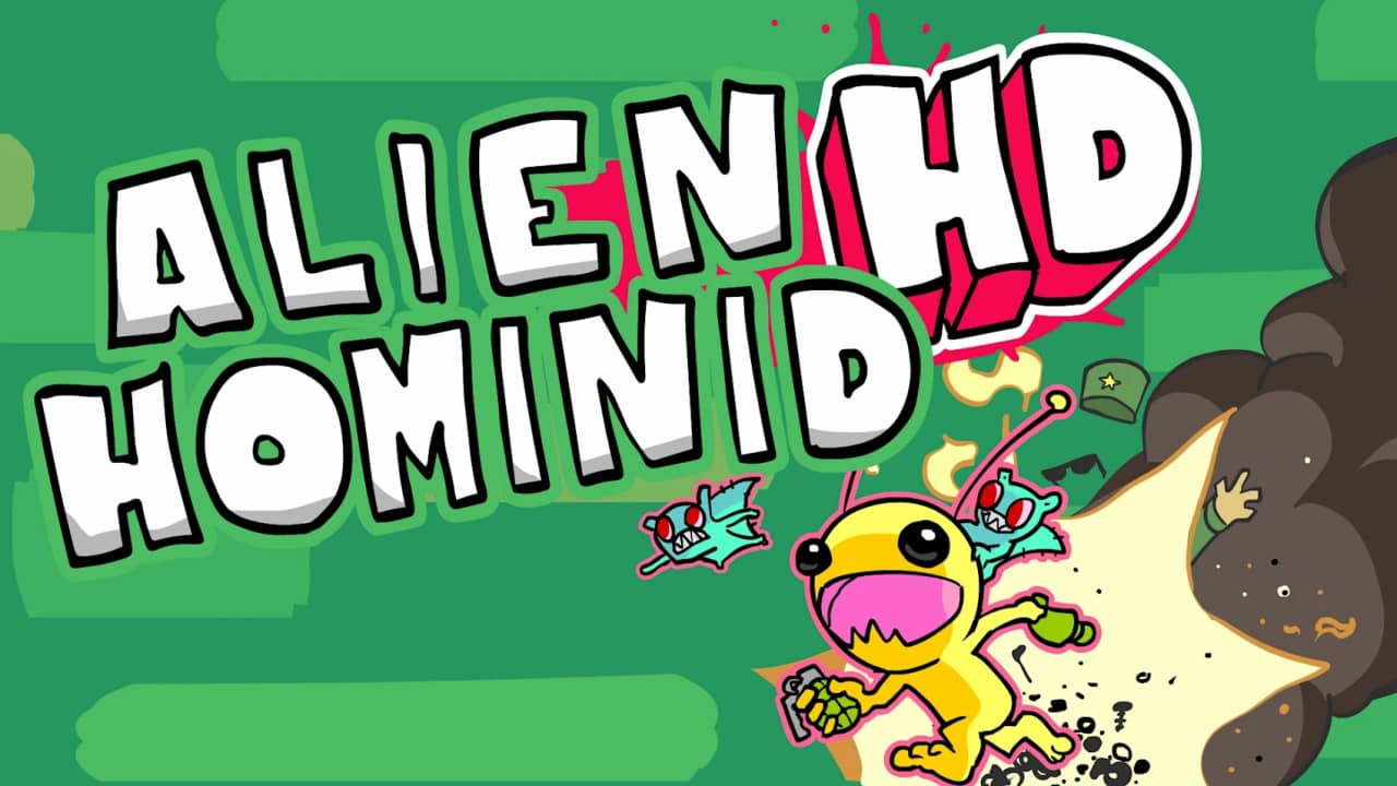 外星原始人：高清版 Alien Hominid HD_0