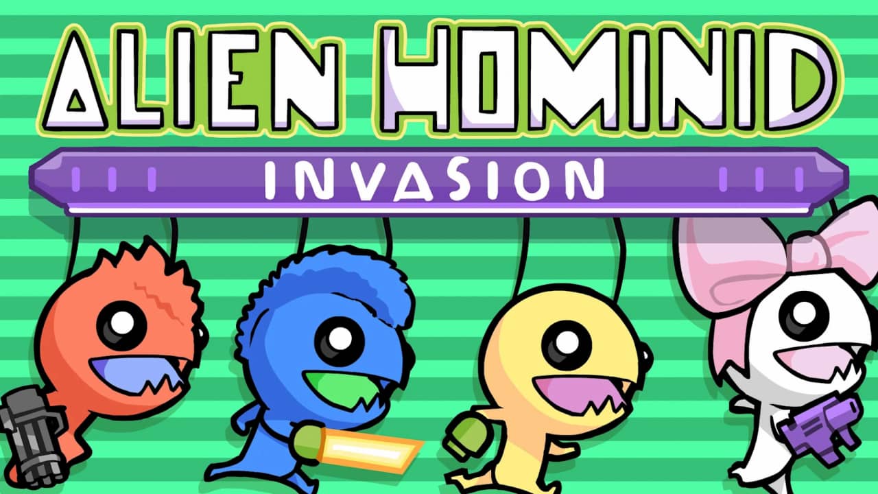 外星原始人入侵丨Alien Hominid Invasion_0