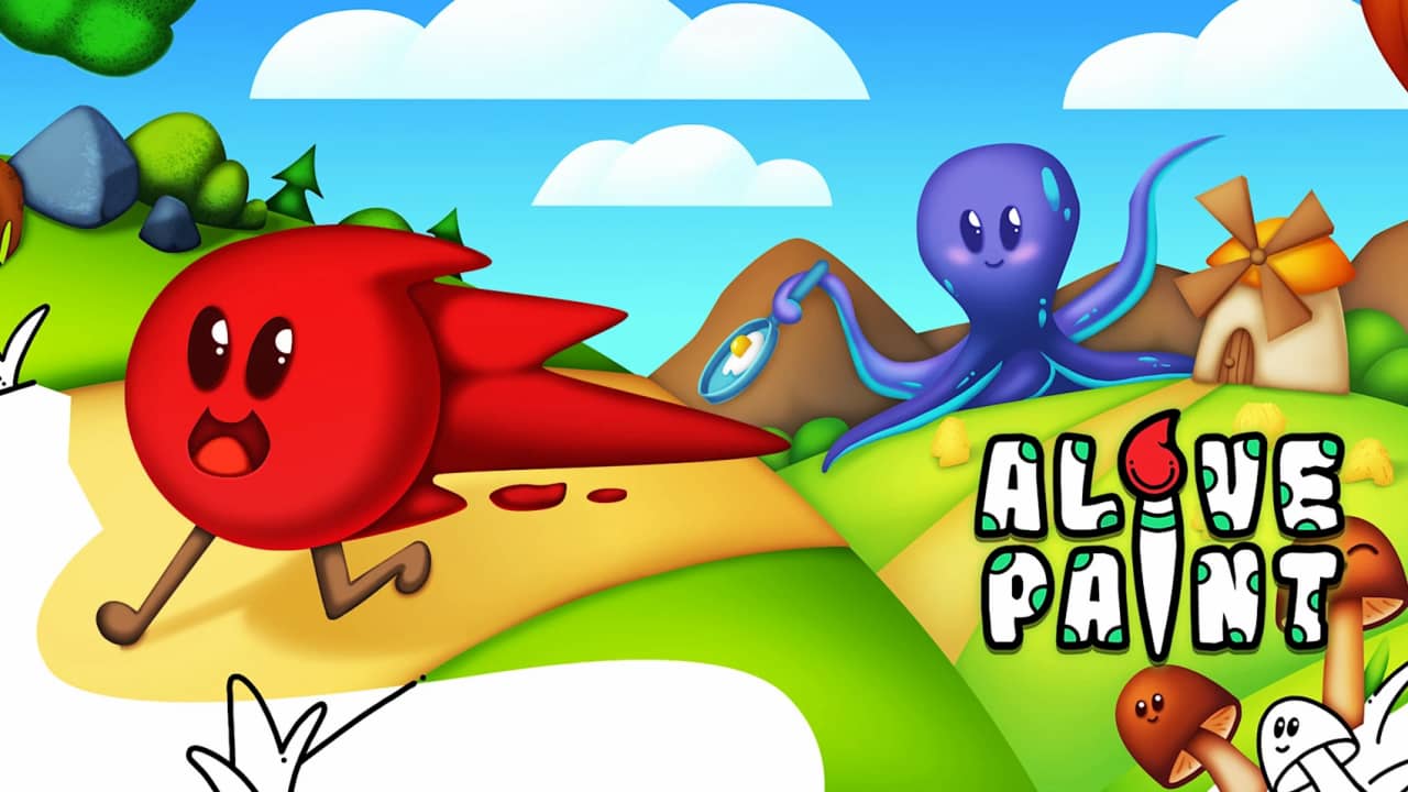 活的着色本丨Alive Paint_0