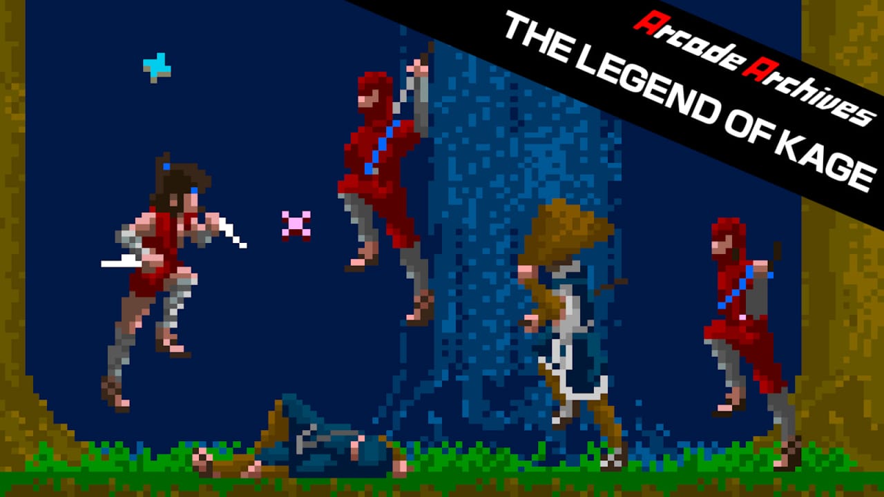 街机博物馆:影子传说丨Arcade Archives THE LEGEND OF KAGE_0