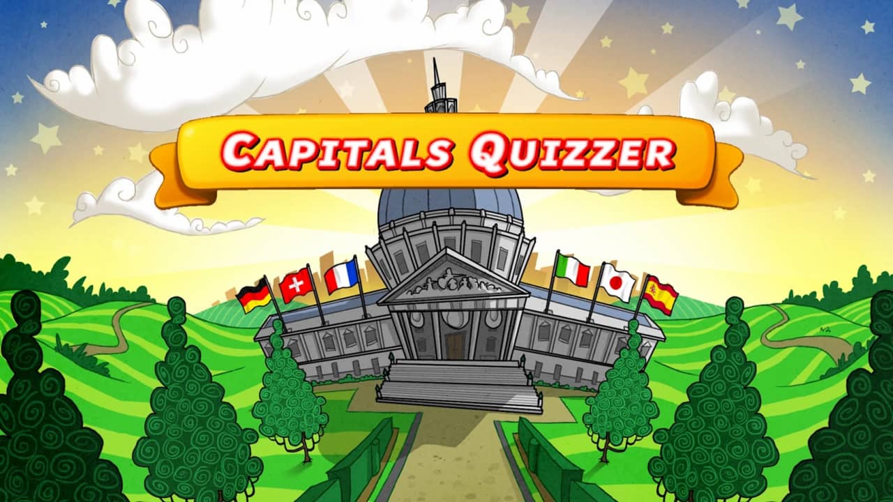 首都知识问答比赛丨Capitals Quizzer