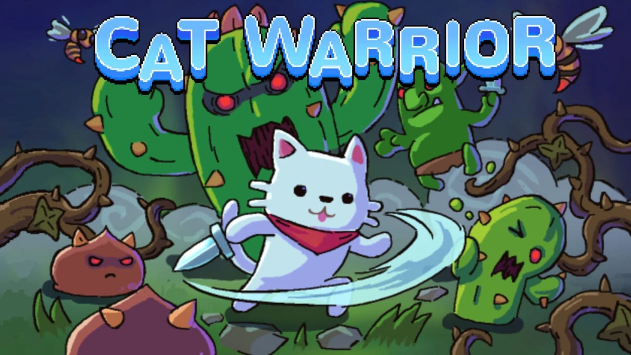 吃猫一剑丨Cat Warrior_0