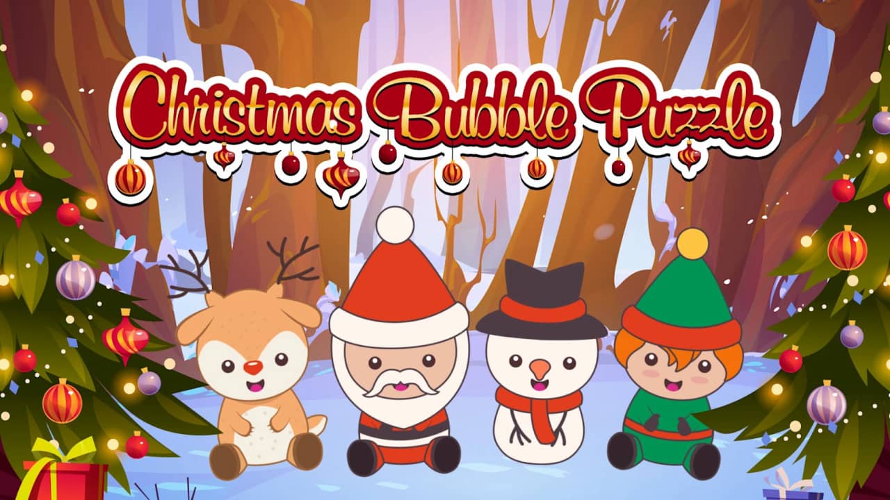 圣诞泡泡龙丨Christmas Bubble Puzzle_0