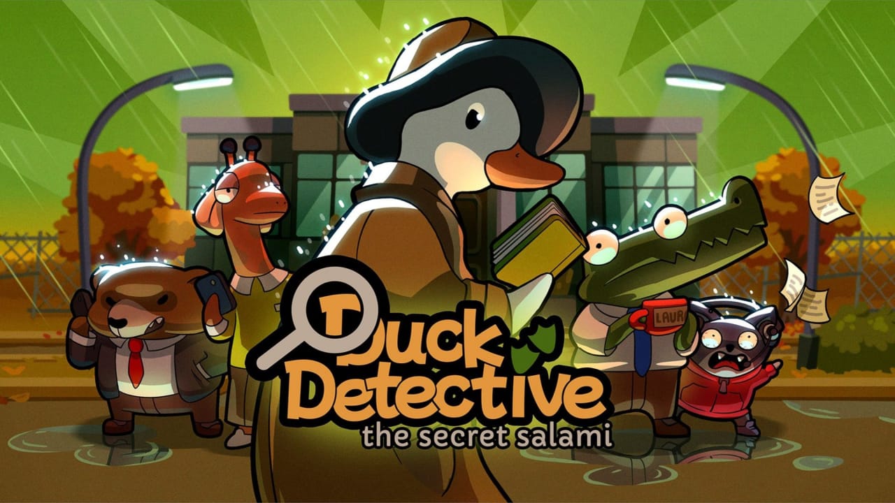 鸭子侦探：秘密萨拉米丨Duck Detective – The Secret Salami_0