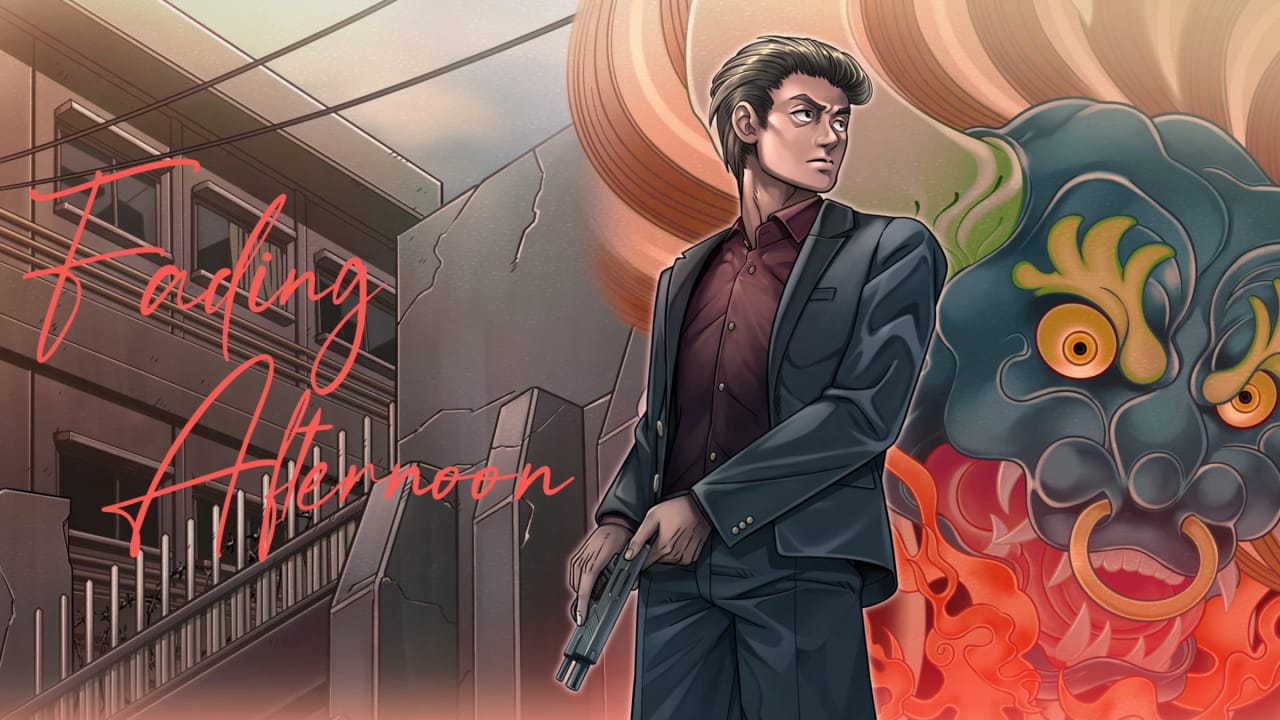 日薄西山丨Fading Afternoon_0