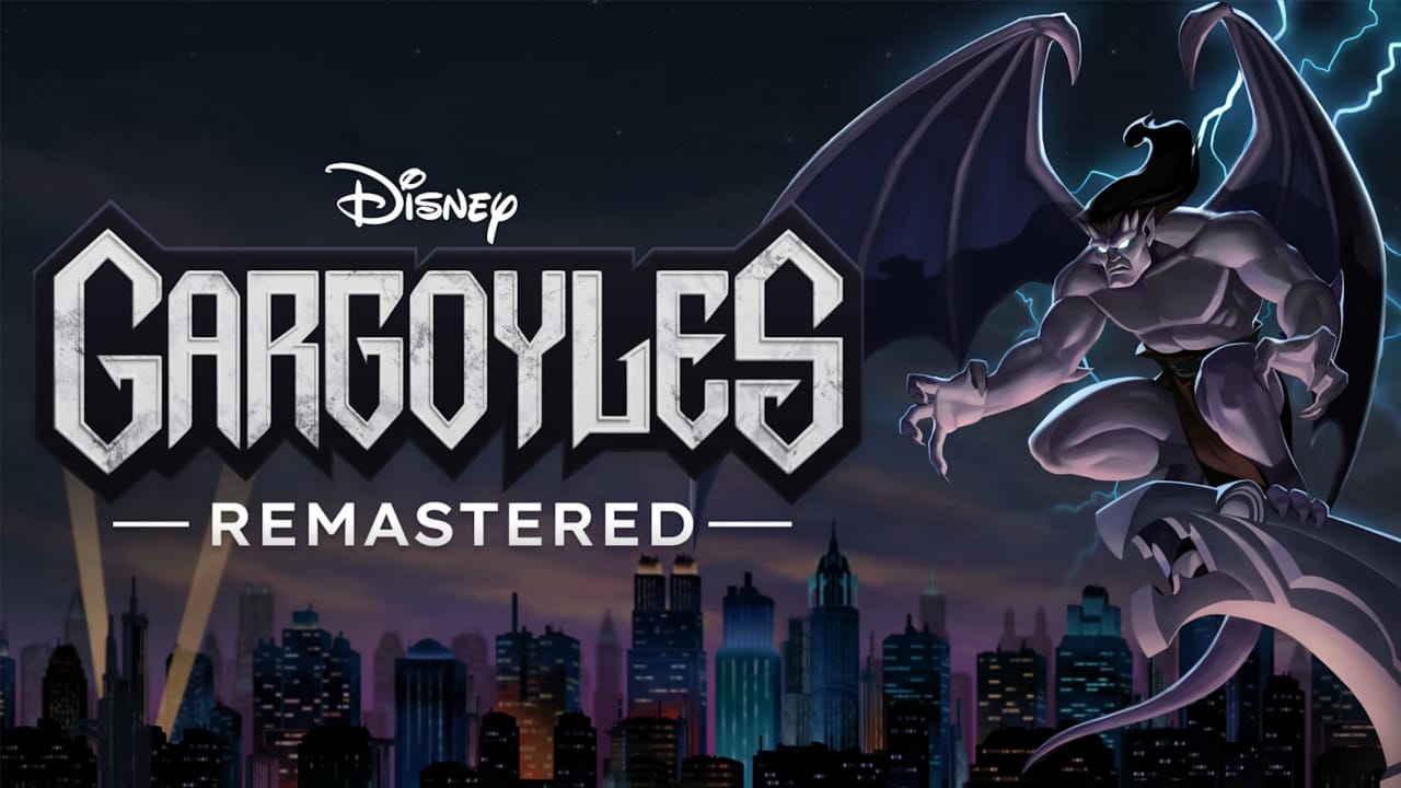 夜行神龙复刻版丨Gargoyles Remastered_0