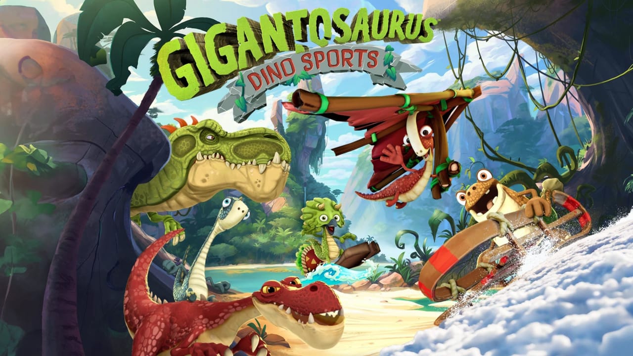 恐龙 巨太游戏会丨Gigantosaurus: Dino Sports_0