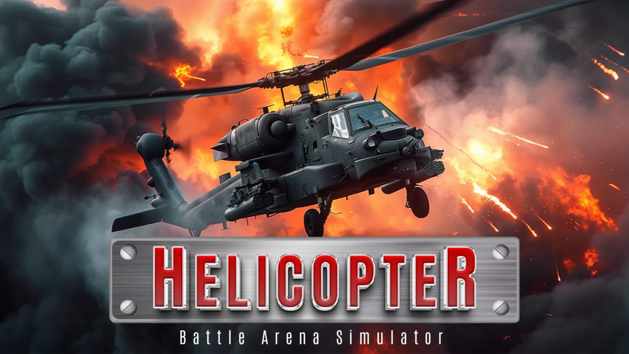 直升机作战竞技场模拟器丨Helicopter Battle Arena Simulator_0