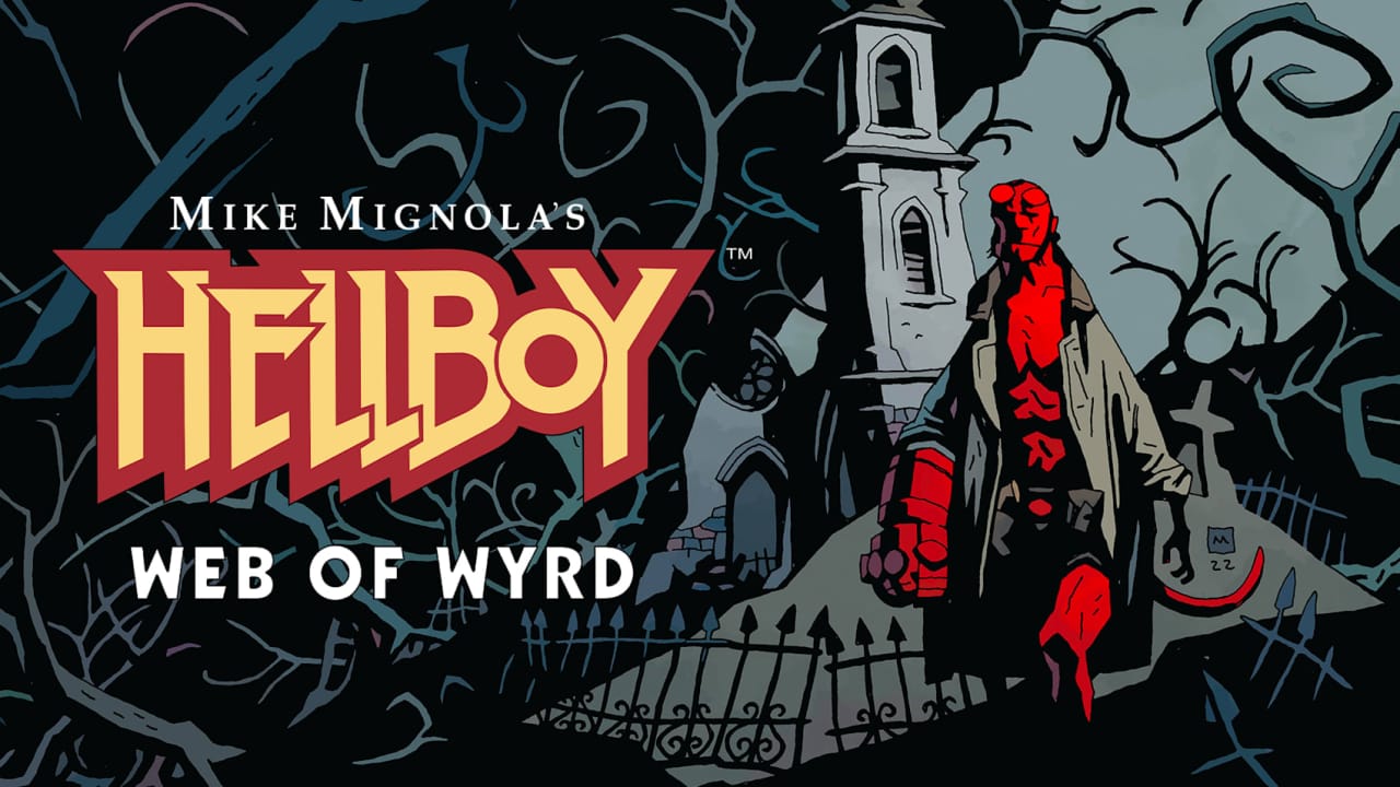 地狱男爵 怀尔德之网丨Hellboy Web of Wyrd_0