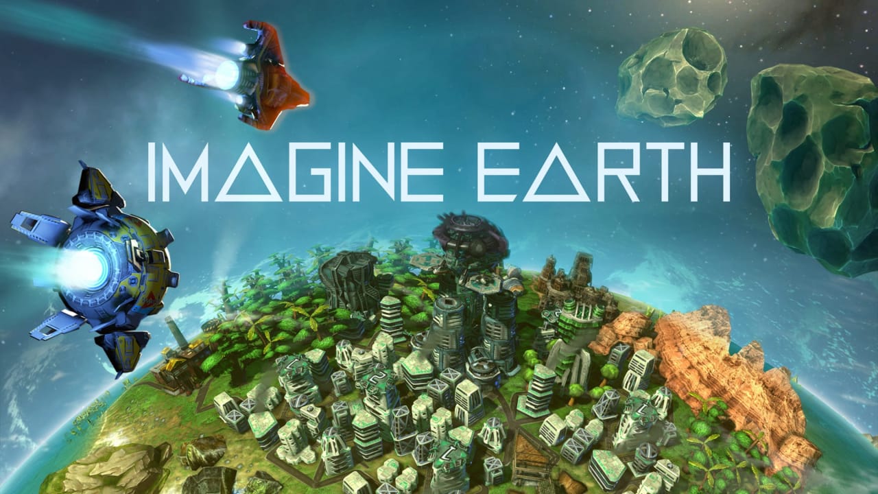 星球殖民丨Imagine Earth_0