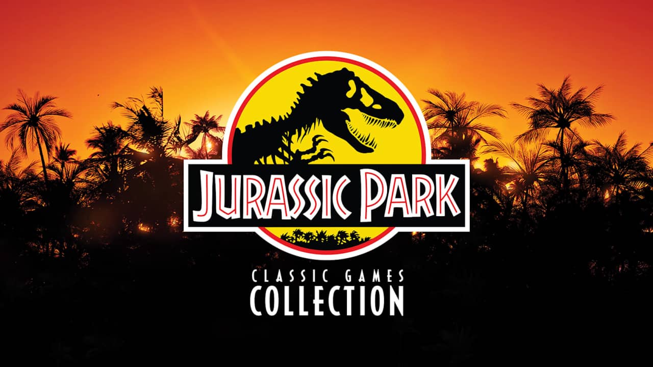 侏罗纪公园经典游戏合集包丨Jurassic Park Classic Games Collection