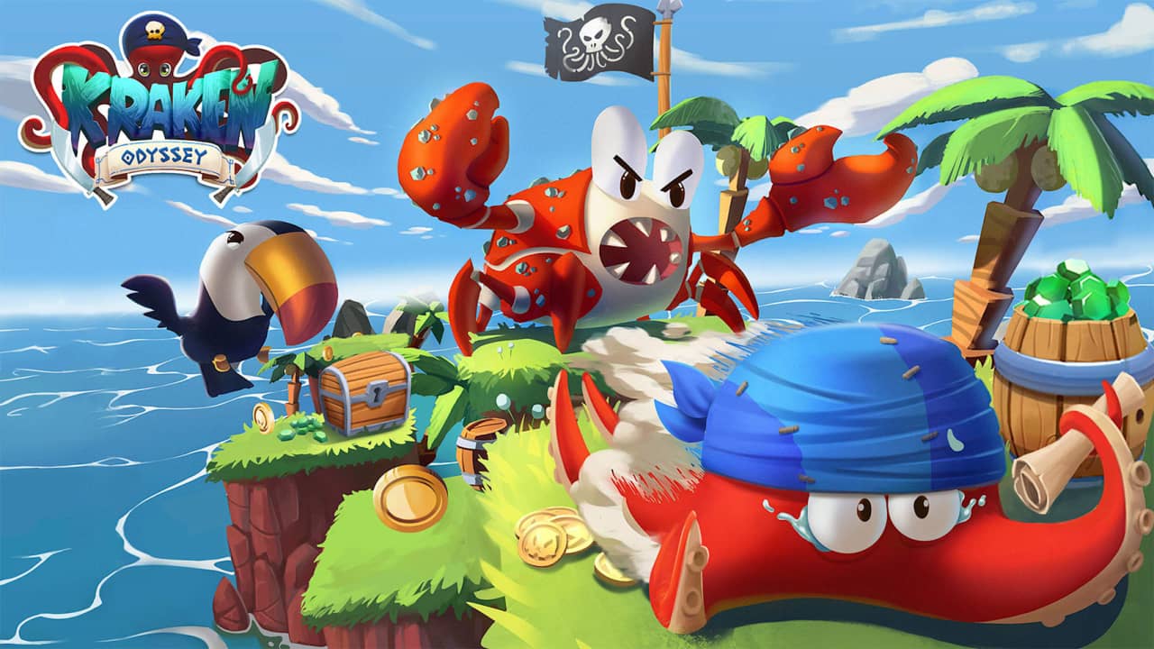 海妖奥德赛丨Kraken Odyssey_0