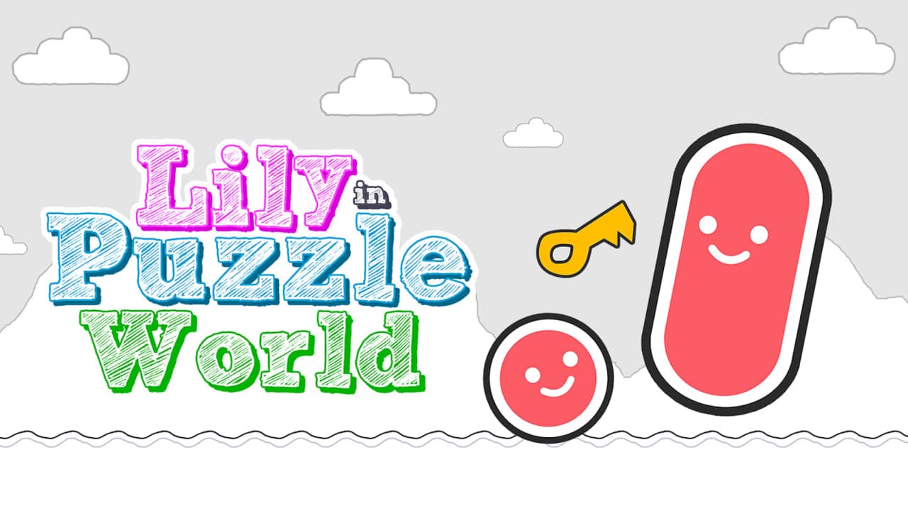 莉莉在谜题世界丨Lily in Puzzle World