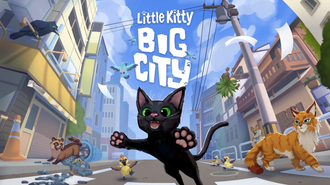 小猫咪大城市丨Little Kitty, Big City_0