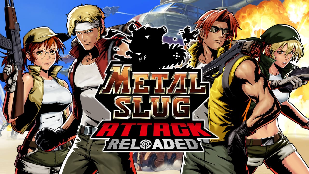 合金弹头：进攻 重载丨METAL SLUG ATTACK RELOADED_0