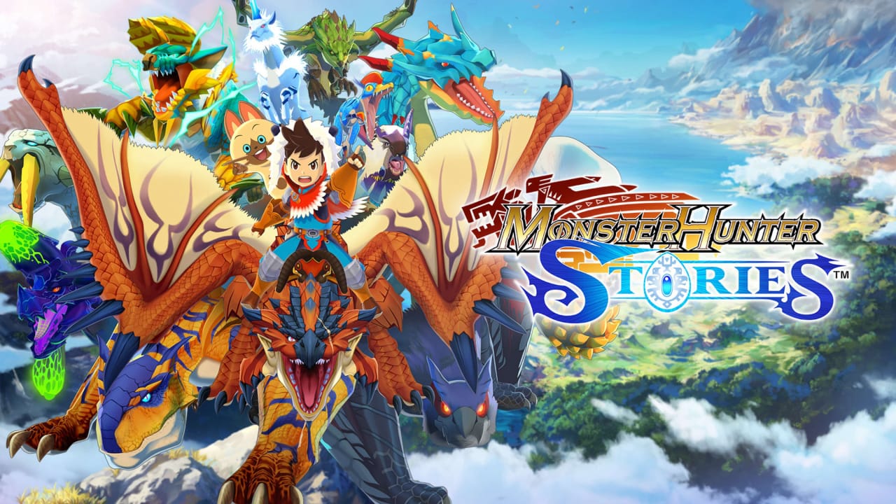 怪物猎人物语丨Monster Hunter Stories_0