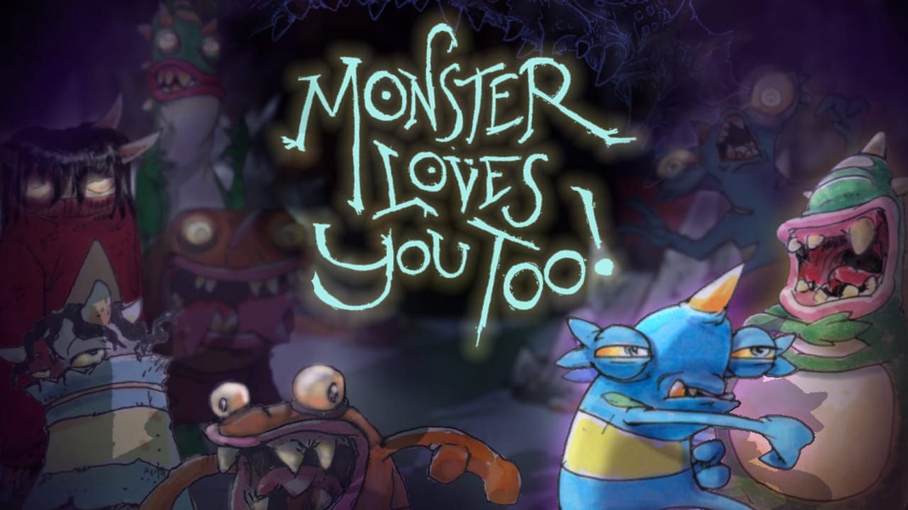 怪物也爱你! 丨Monster Loves You Too!_0