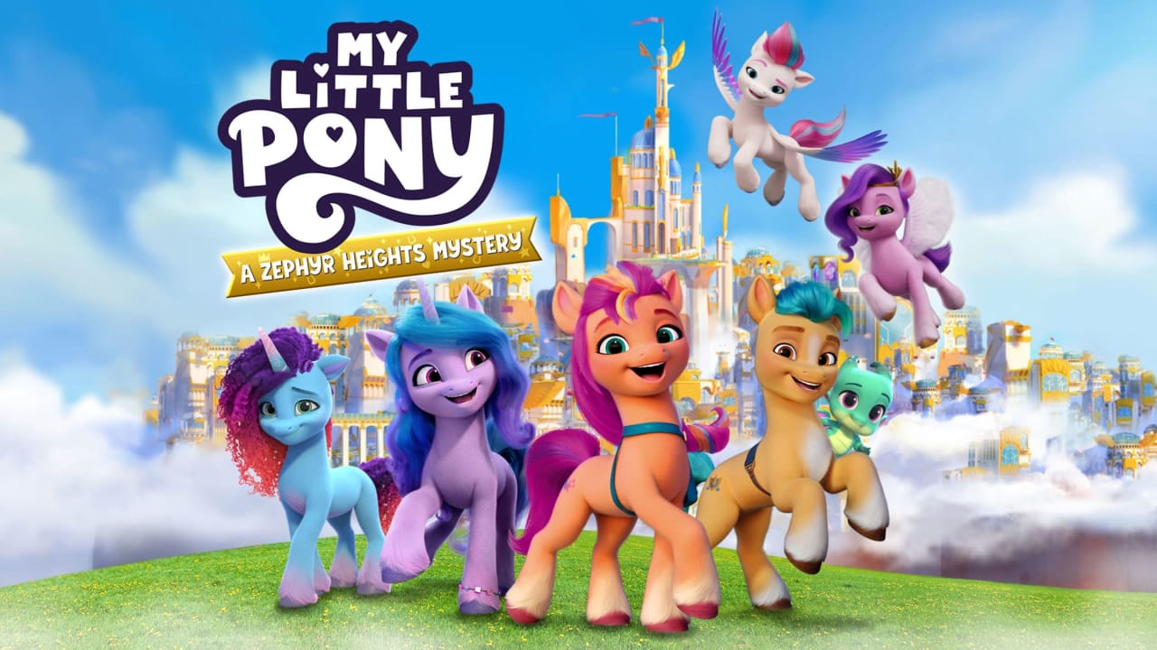小马宝莉：西风高地谜案丨My Little Pony: A Zephyr Heights Mystery